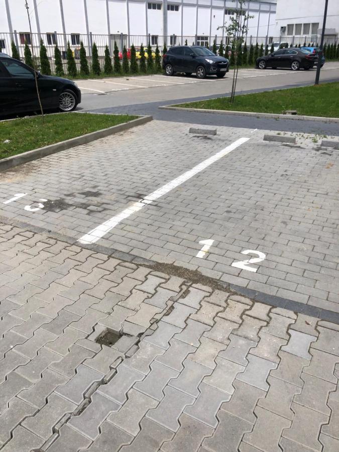 Apartament City Mall Nagyszeben Kültér fotó