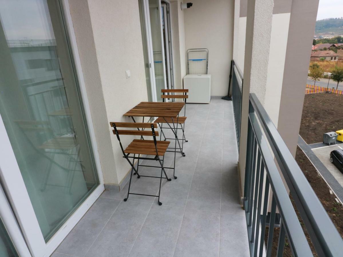 Apartament City Mall Nagyszeben Kültér fotó