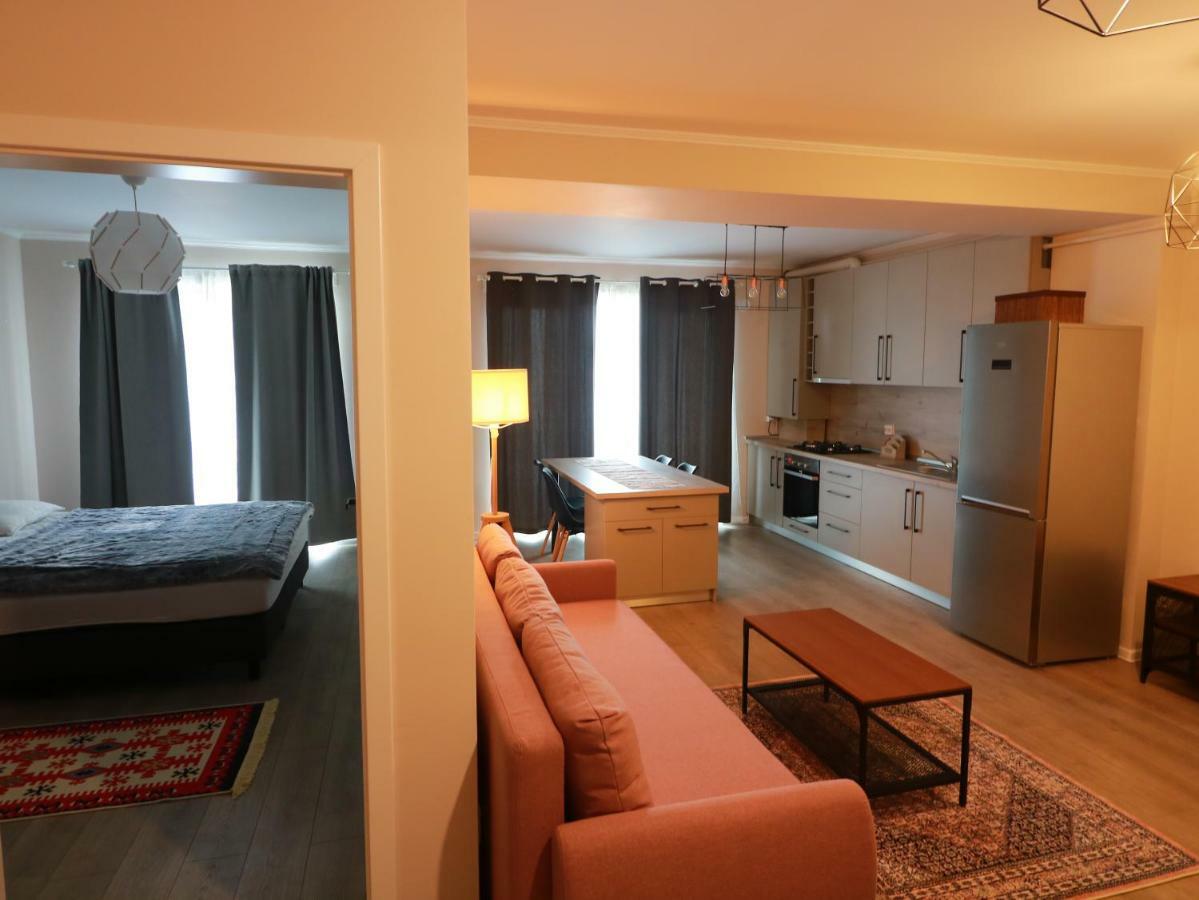 Apartament City Mall Nagyszeben Kültér fotó