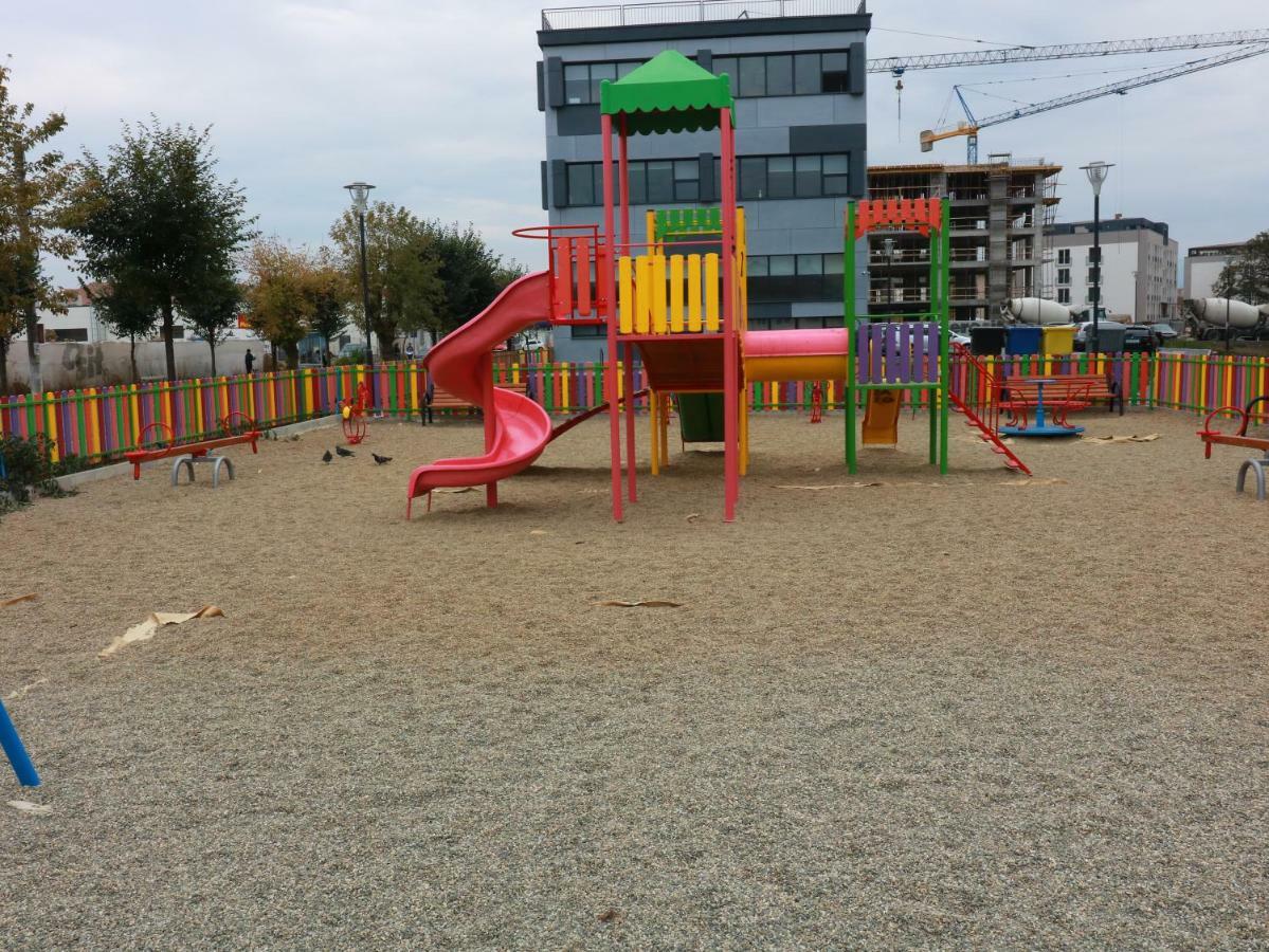 Apartament City Mall Nagyszeben Kültér fotó