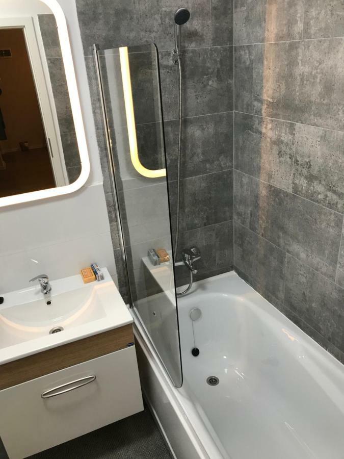 Apartament City Mall Nagyszeben Kültér fotó