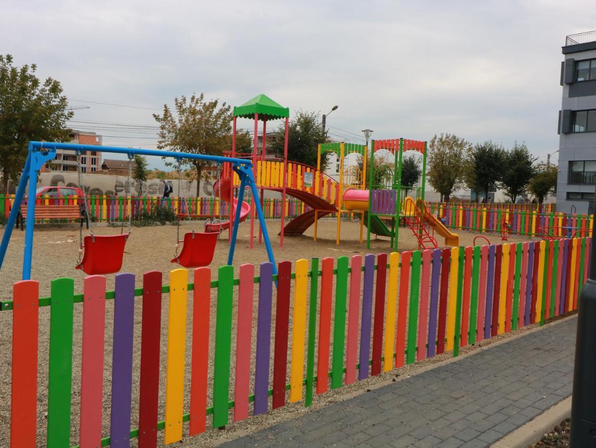 Apartament City Mall Nagyszeben Kültér fotó